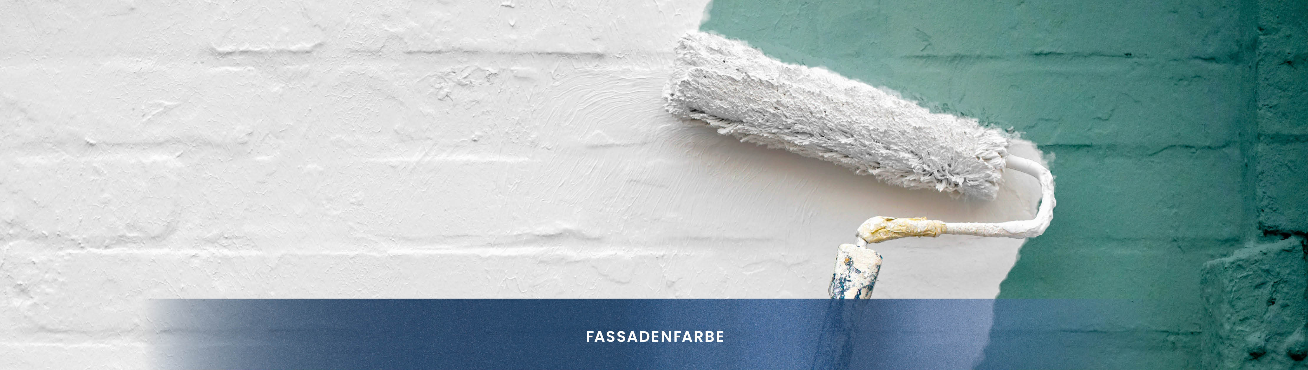 Derendo Fassadenfarbe Weiss Extra Wetterbeständig