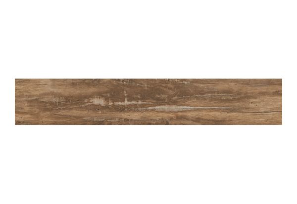 Bodenfliese SELVA Dunkelbeige-Caramel matt 20 x 120 cm