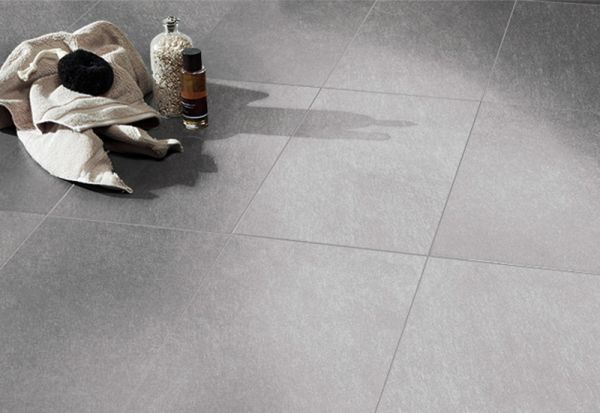 Bodenfliese HOME Stein Grau matt 30 x 60 cm
