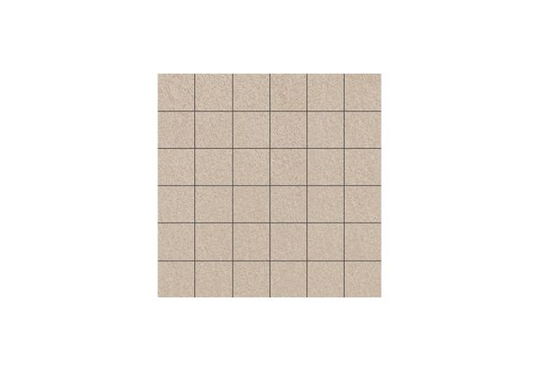 Mosaik HOME Stein Creme matt 30 x 30 cm