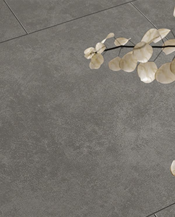 Bodenfliese CAMPA Grau matt 60 x 60 cm
