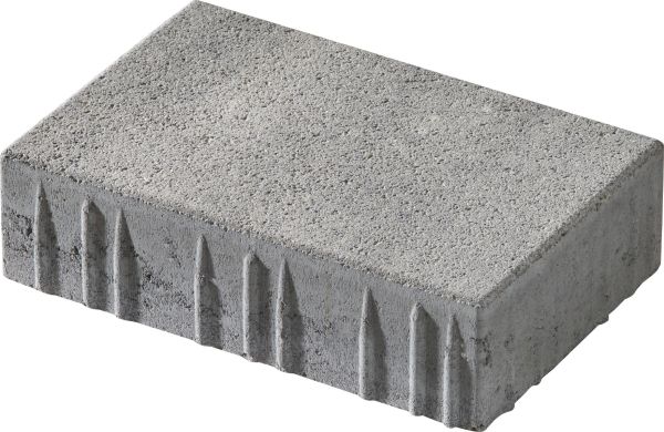 Gestaltungspflaster MALIBU-Aqua Grau nuanciert 20 x 30 x 8 cm
