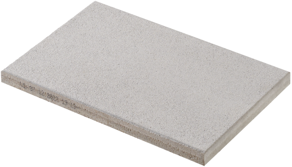 Malibu-Terrassenplatte 60 x 40 x 3,8 cm hellgrau feingestrahlt