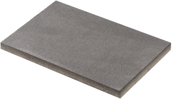 Malibu-Terrassenplatte 60 x 40 x 3,8 cm anthrazit feingestrahlt