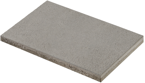Malibu-Terrassenplatte 60 x 40 x 3,8 cm dunkelgrau feingestrahlt
