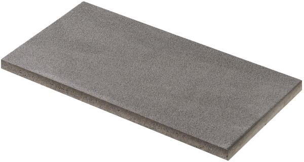 Malibu-Terrassenplatte 80 x 40 x 3,8 cm anthrazit feingestrahlt
