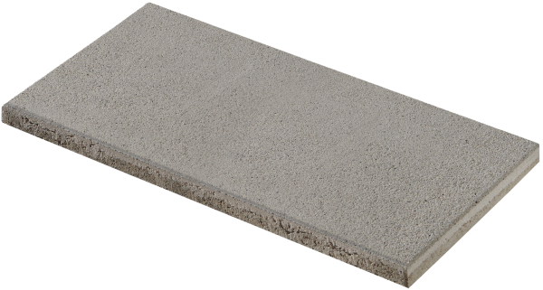 Malibu-Terrassenplatte 80 x 40 x 3,8 cm dunkelgrau feingestrahlt