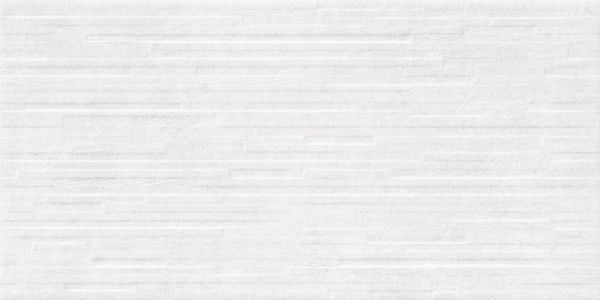Wunderwerk Wandfliese CAMPA 30x60 weiss satin strukturiert matt