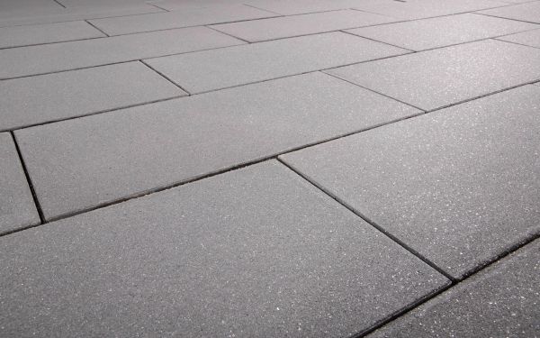 WUNDERWERK Betonpflaster MANHATTAN 40 x 20 x 8 cm, mittelgrau