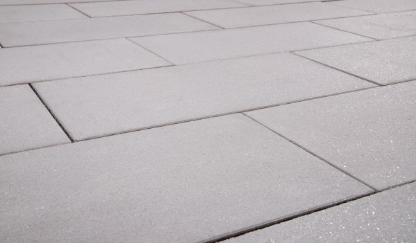 WUNDERWERK Betonpflaster MANHATTAN 40 x 20 x 8 cm, hellgrau