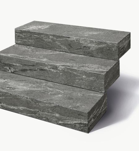 Naturstein Unikara, Blockstufe, 15 x 35 x 150 cm