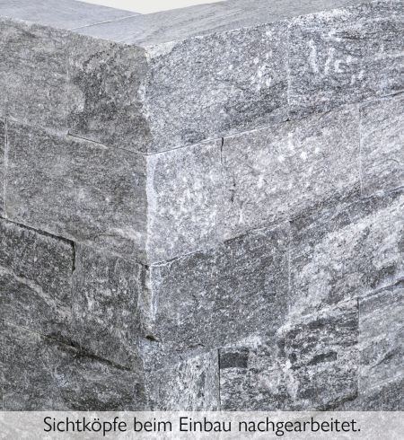Naturstein Unikara, Mauerstein, 20 x 20 x 40 cm