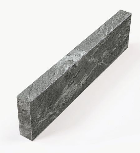 Naturstein Unikara, Abdeckplatte/Rasenkante, 4 x 28 x 100 cm