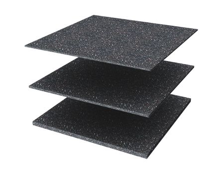 Gummipad für GCC 300 x 300 mm von WUNDERWERK est. 1964