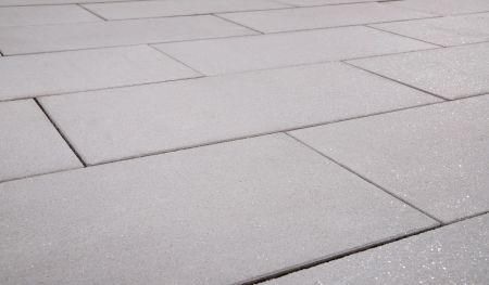 WUNDERWERK Betonpflaster MANHATTAN 40 x 20 x 8 cm, hellgrau