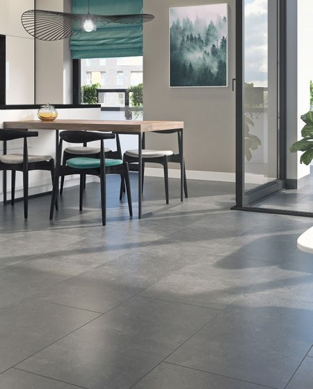 Bodenfliese MOMENTUM anthrazit matt  30 x 60 cm