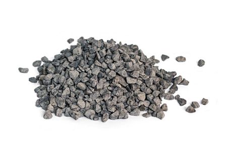 BASALTSPLITT Grau Körnung 8-11 mm von WUNDERWERK est. 1964