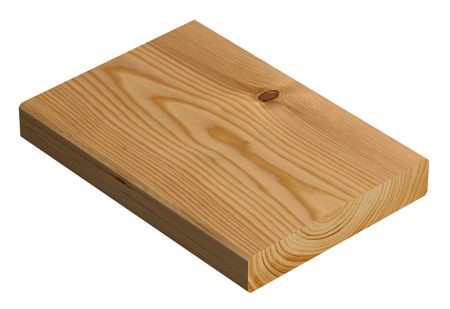 Terrassendiele sibirische Lärche Naturbelassen beids. glatt gehobelt 27 x 143 x 3000 mm von WUNDERWERK est. 1964
