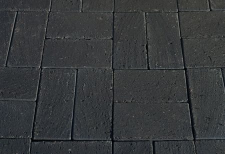 Pflasterklinker OLDENBURG Anthrazit 10 x 20 x 5,2 cm von WUNDERWERK est. 1964
