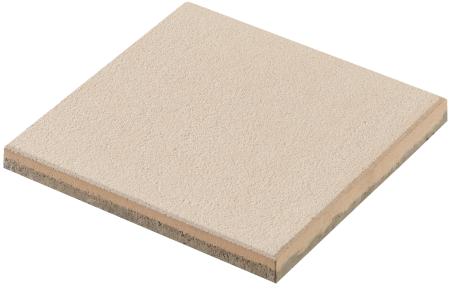 Malibu-Terrassenplatte 40 x 40 x 3,8 cm beige feingestrahlt