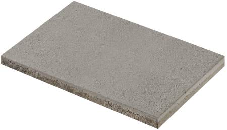 Malibu-Terrassenplatte 60 x 40 x 3,8 cm dunkelgrau feingestrahlt