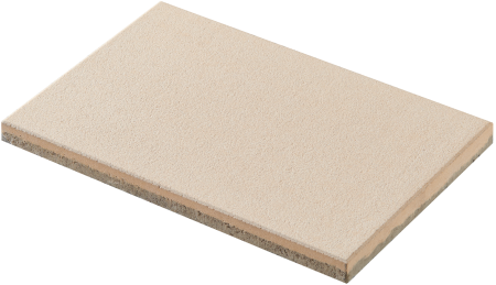 Malibu-Terrassenplatte 60 x 40 x 3,8 cm beige feingestrahlt