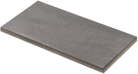 Malibu-Terrassenplatte 80 x 40 x 3,8 cm anthrazit feingestrahlt
