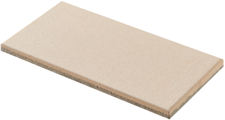 Malibu-Terrassenplatte 80 x 40 x 3,8 cm beige feingestrahlt