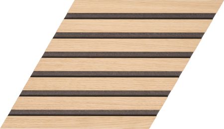 Designpaneel  Raute, Eiche