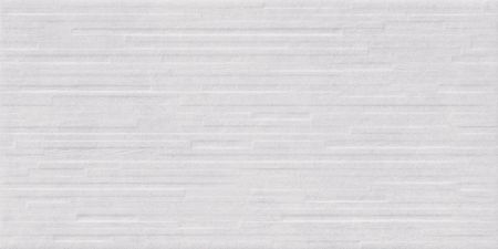 Wandfliese CAMPA grau satin strukturiert matt 30x60  cm