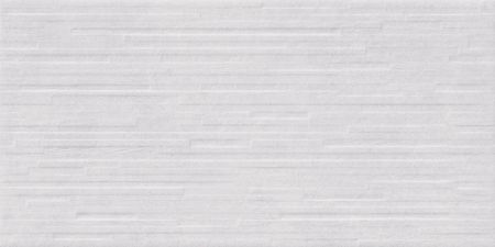 Wandfliese CAMPA grau satin strukturiert matt 30x60  cm