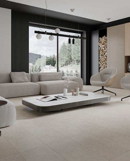Bodenfliese CAMPA beige matt