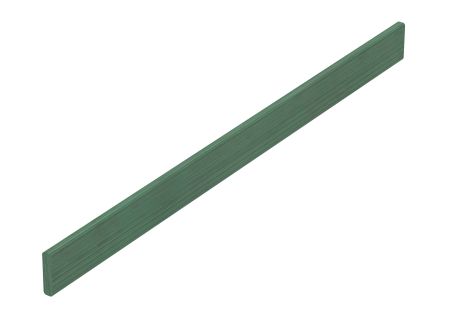 WUNDERWERK - est. 1964 - Abschlussleiste Powolit Jade 17 x 72 x 2395 mm