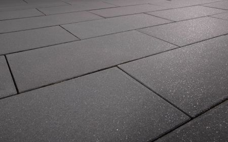 WUNDERWERK Betonpflaster MANHATTAN 40 x 20 x 8 cm, anthrazit