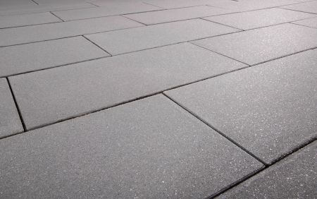 WUNDERWERK Betonpflaster MANHATTAN 40 x 20 x 8 cm, mittelgrau