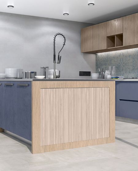 Bodenfliese BASEMENT sand matt  60 x 60 cm