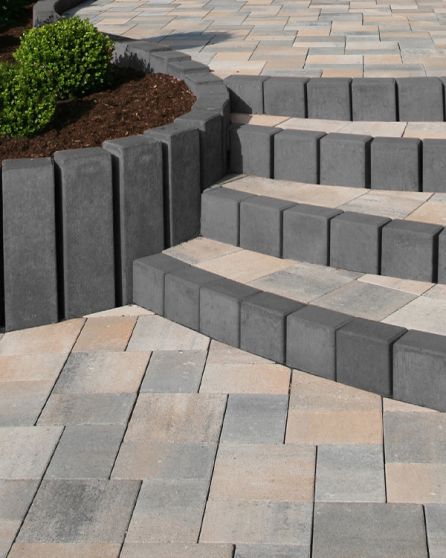 WUNDERWERK Betonpalisade MANHATTAN 60 x 16,5 x 12,0 cm anthrazit
