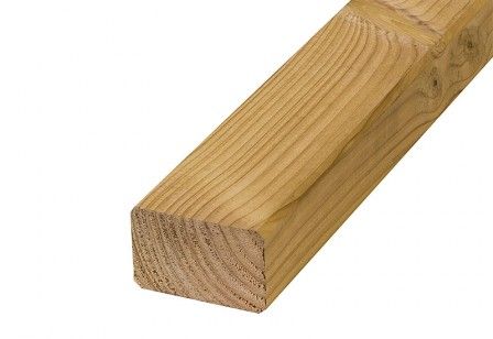Unterkonstruktion Sibirische Lärche Naturbelassen beids. glatt gehobelt 45 x 70 x 3000 mm von WUNDERWERK est. 1964